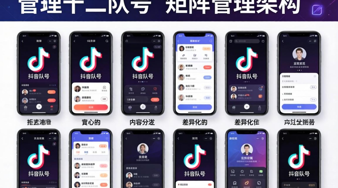 抖音十二个账号怎么切换?多账号管理运营实操技巧 抖音十二个账号怎么切换