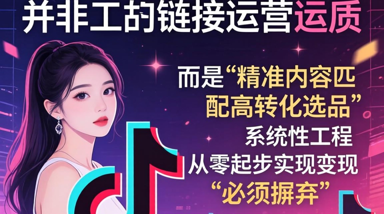 抖音商品链接运营怎么变现