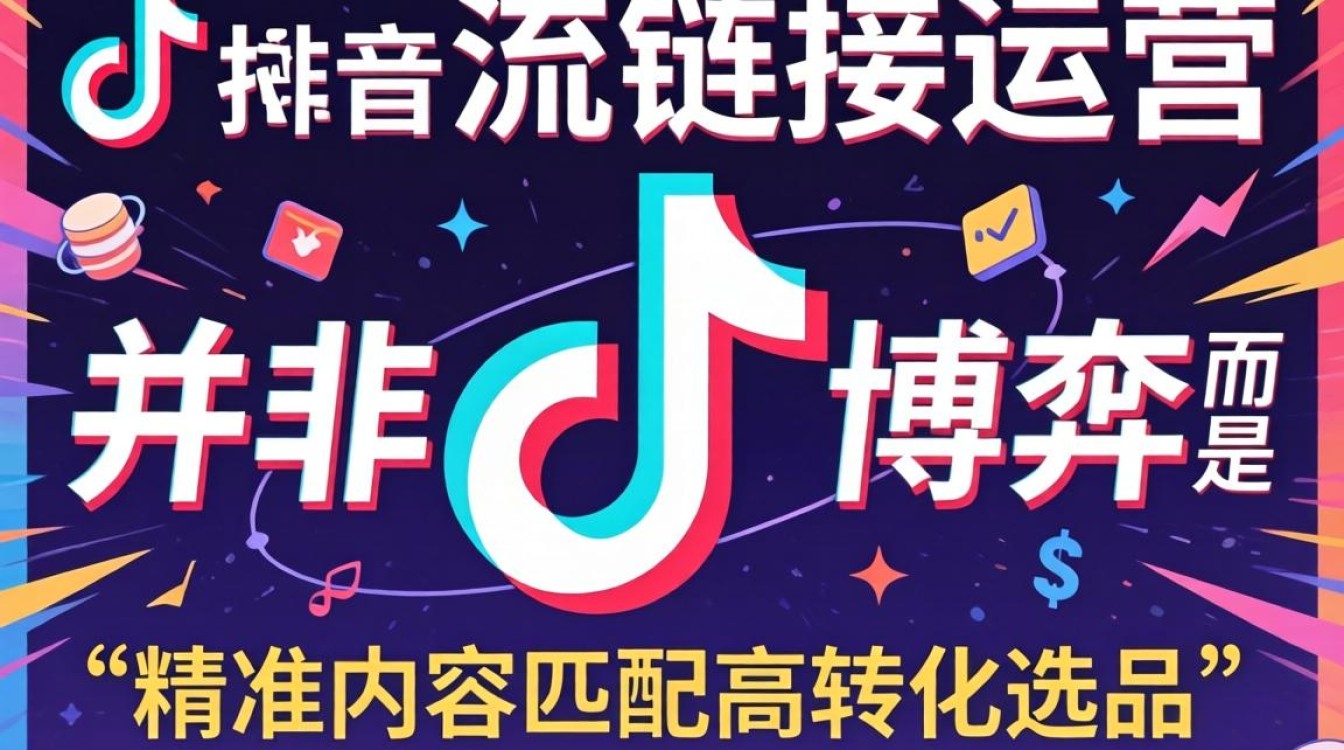 抖音商品链接运营怎么变现