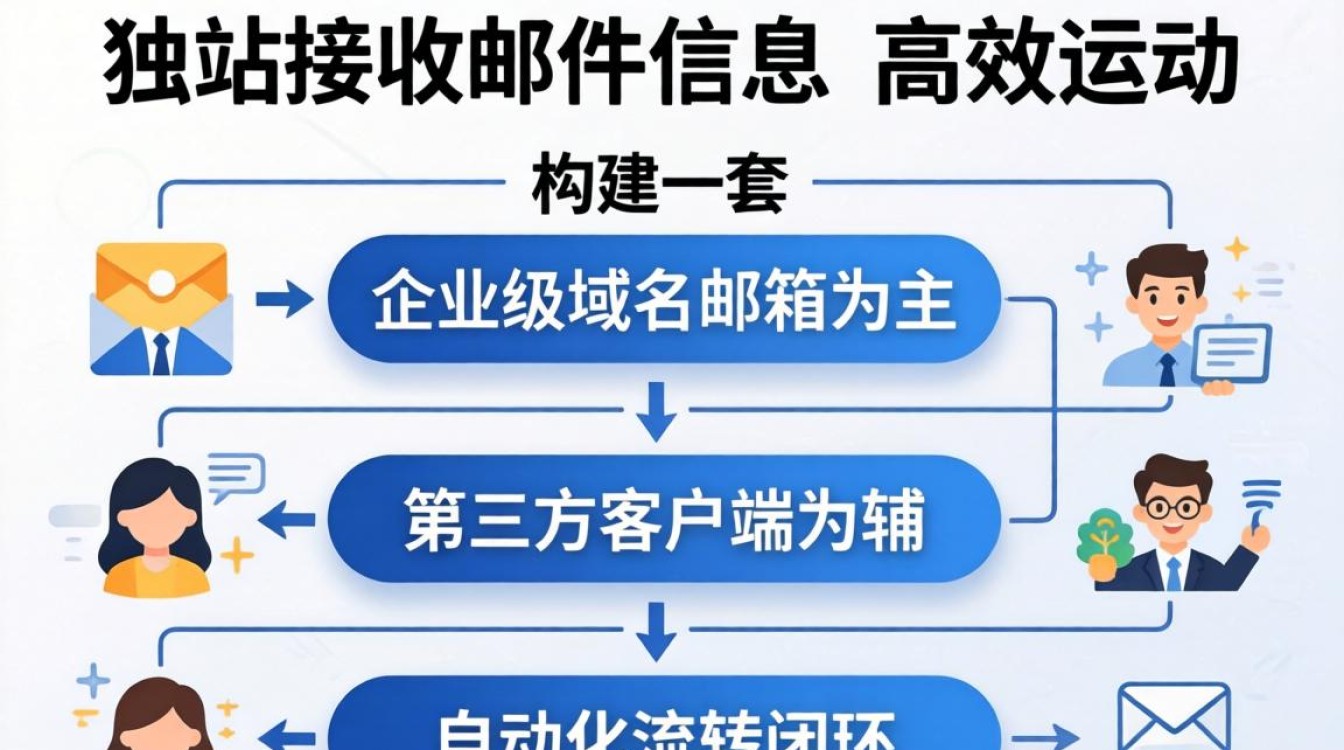 独立站邮件接收方式有哪些