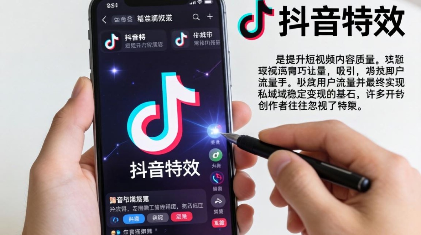 抖音特效怎么调大小手机