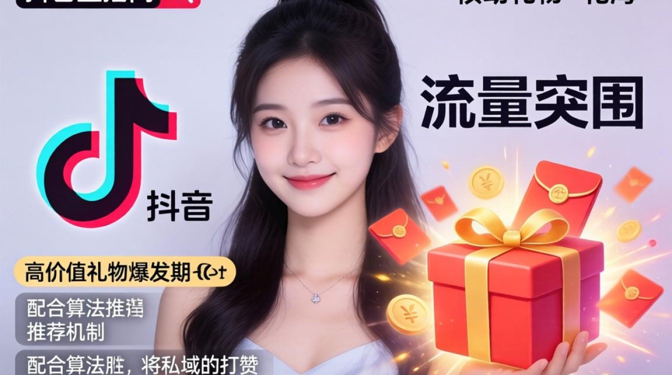 抖音礼物花海怎么抽到花