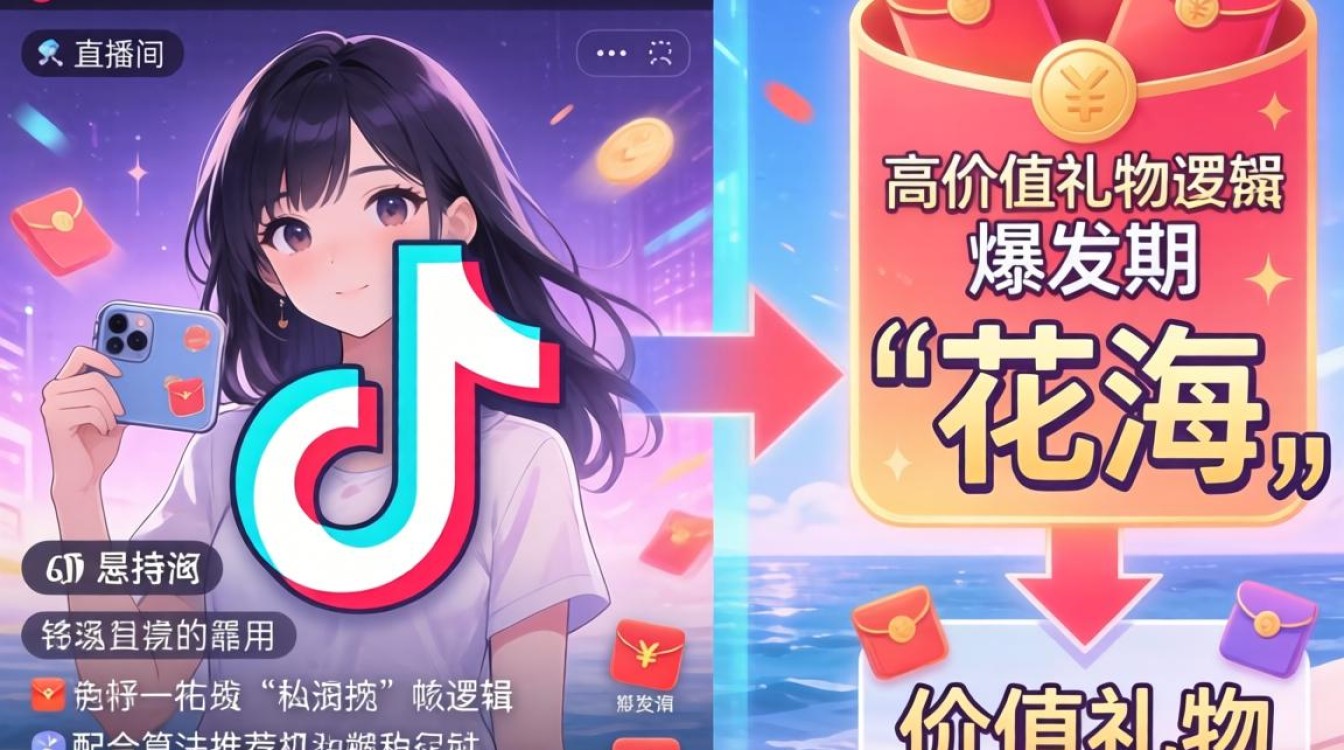 抖音礼物花海怎么抽到花