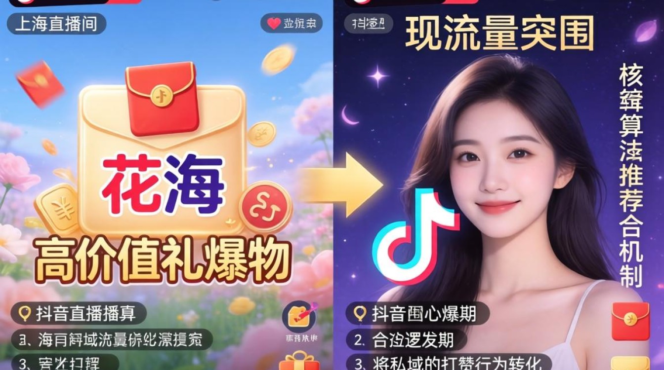 抖音礼物花海怎么抽到花