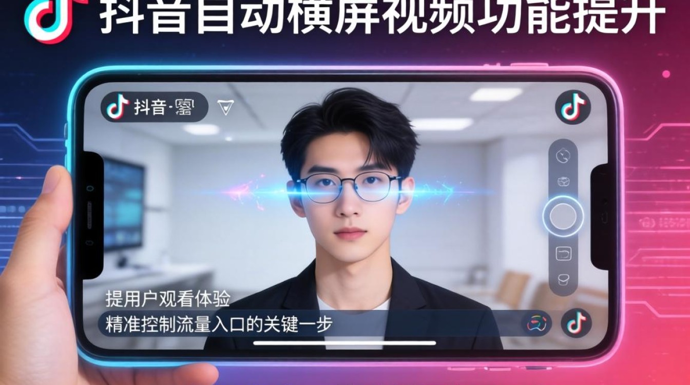 抖音横屏模式怎么关闭设置