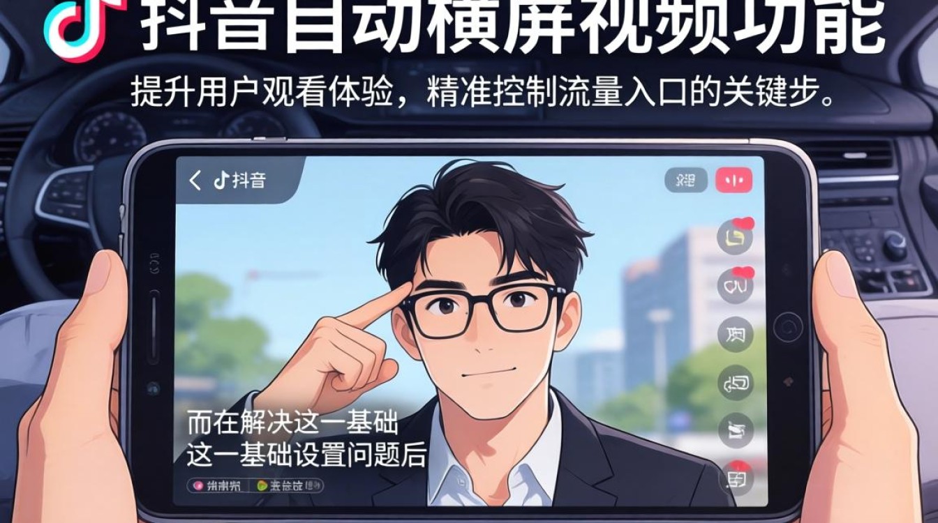 抖音横屏模式怎么关闭设置