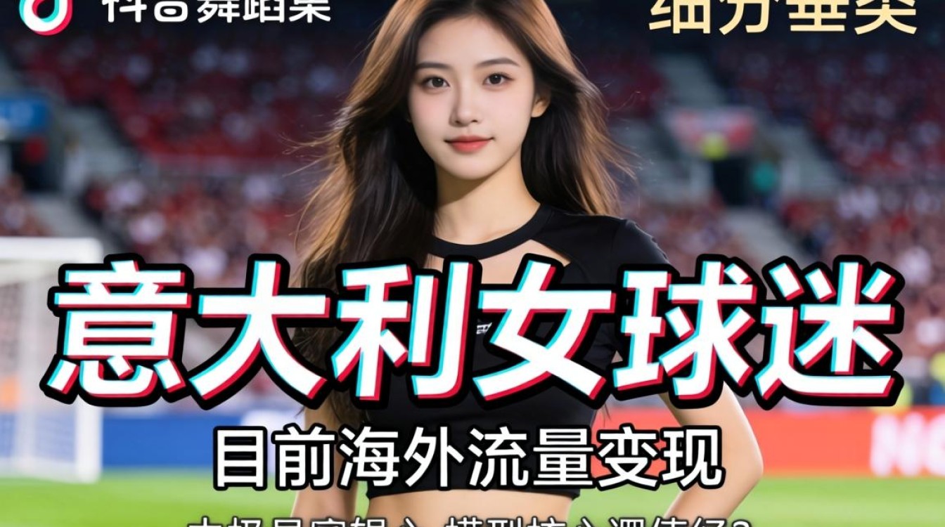 意大利女球迷TikTok舞蹈如何变现?海外市场变现技巧有哪些 意大利女球迷TikTok舞蹈如何变现