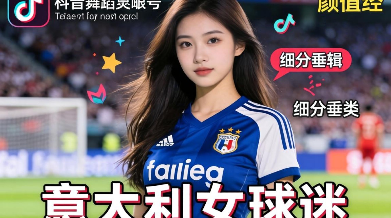 意大利女球迷TikTok舞蹈如何变现?海外市场变现技巧有哪些 意大利女球迷TikTok舞蹈如何变现