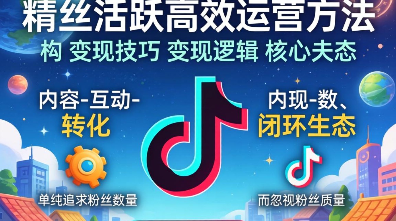 抖音粉丝活跃高效运营方法与变现技巧,抖音粉丝如何快速变现? 抖音粉丝活跃高效运营方法与变现技巧