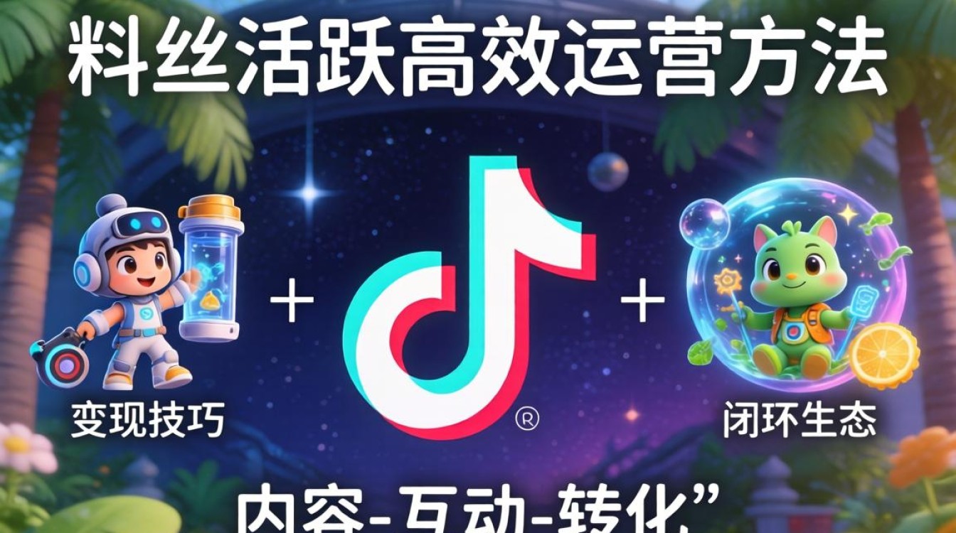 抖音粉丝活跃高效运营方法与变现技巧,抖音粉丝如何快速变现? 抖音粉丝活跃高效运营方法与变现技巧