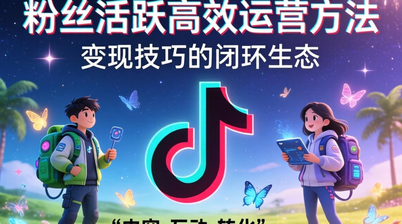 抖音粉丝活跃高效运营方法与变现技巧,抖音粉丝如何快速变现? 抖音粉丝活跃高效运营方法与变现技巧