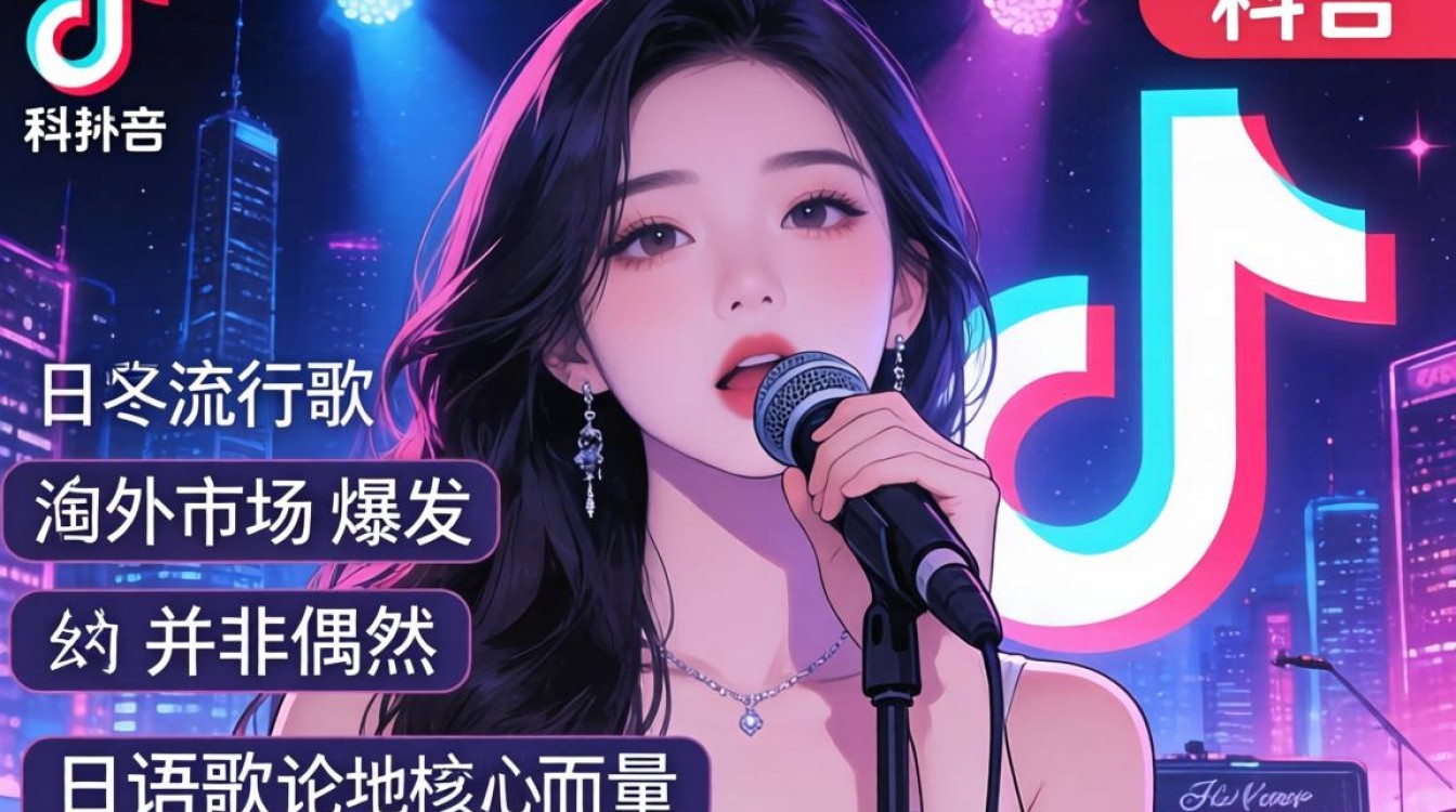 TikTok日语流行歌如何入局海外市场?海外推广策略分析 TikTok日语流行歌如何入局海外市场
