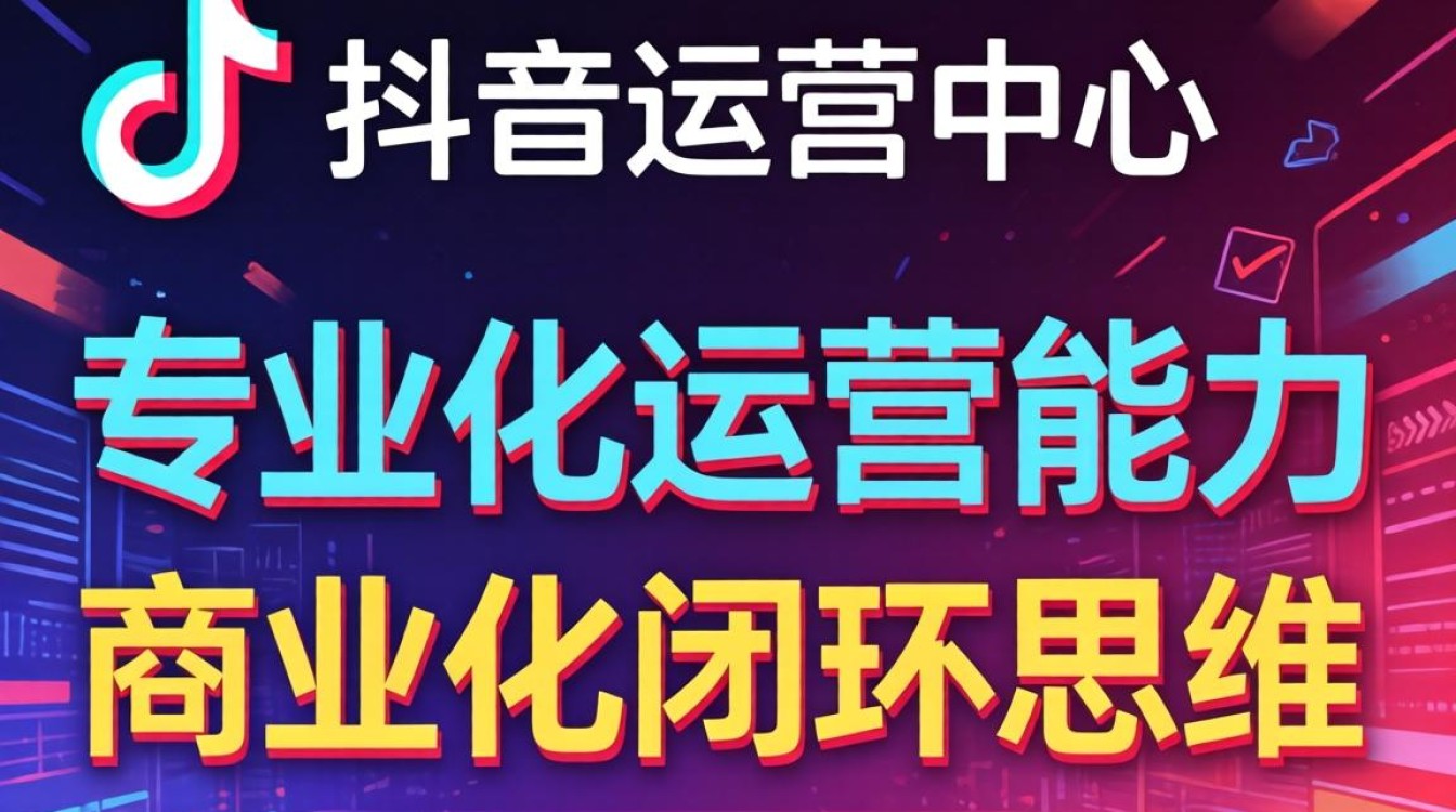 抖音运营中心变现模式有哪些
