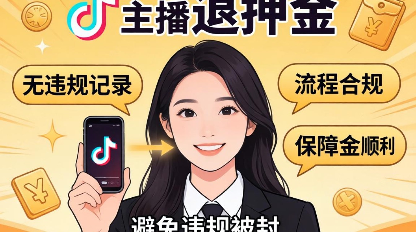 抖音主播怎么退押金啊,主播退押金具体流程是什么 主播退押金具体流程是什么