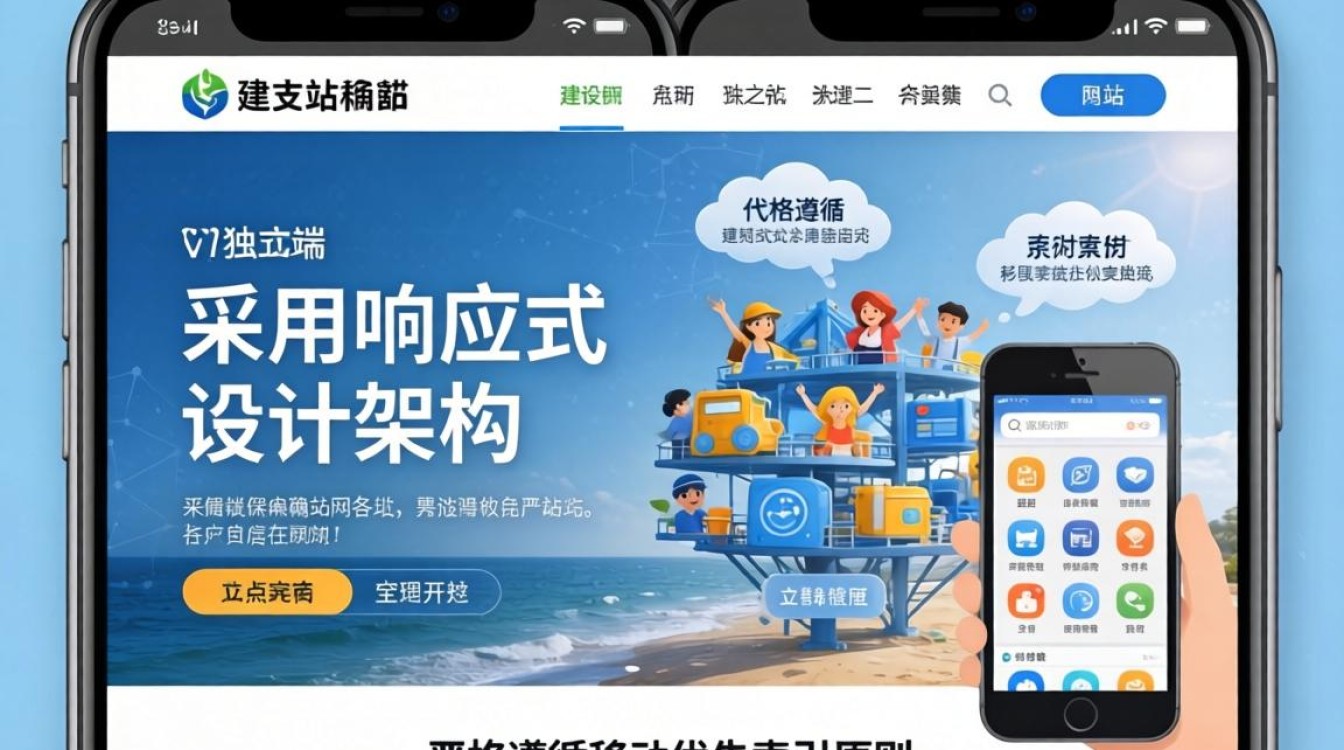 独立站手机端适配怎么做