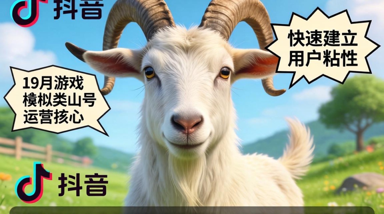 模拟山羊游戏解说精准引流技巧