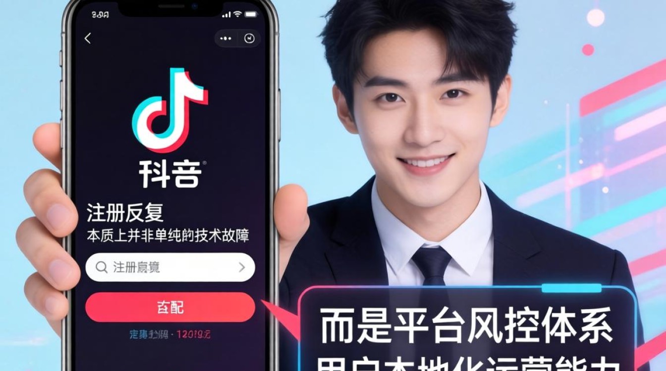 TikTok注册反复显示注册怎么办