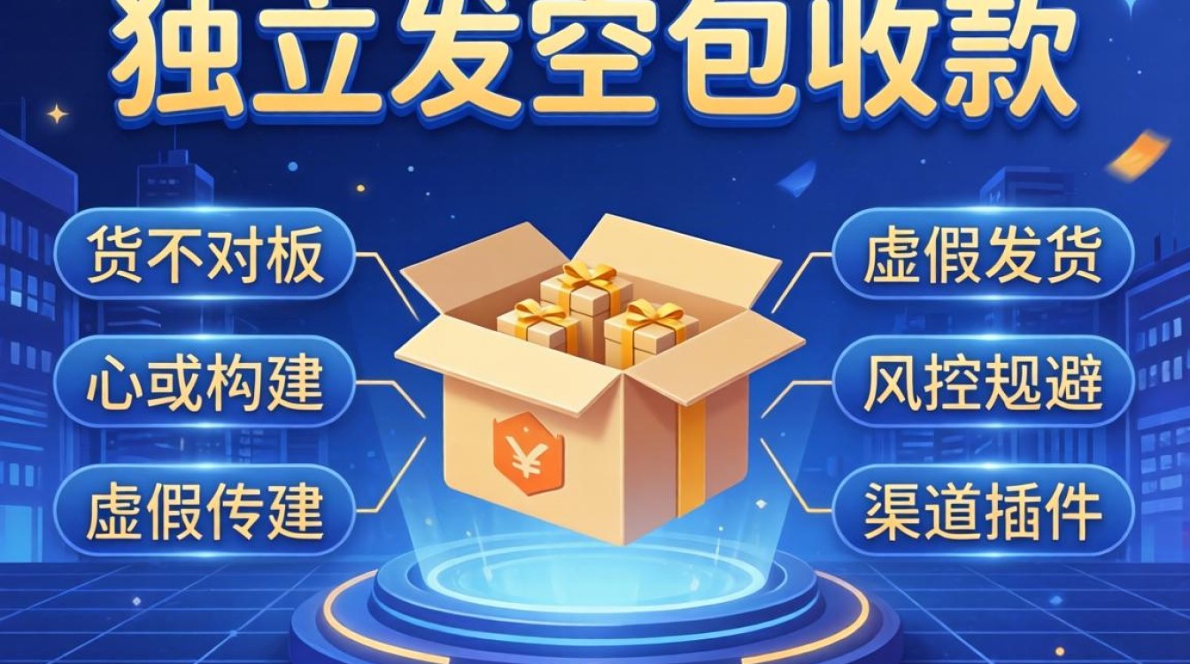 独立站发空包怎么收款