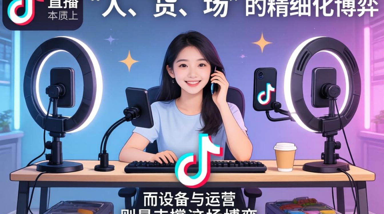 新手直播设备全套清单推荐