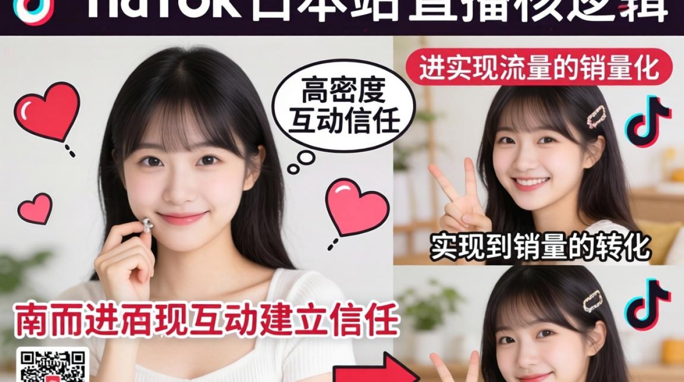 直播话术七穗tiktok日语版如何提升互动转化