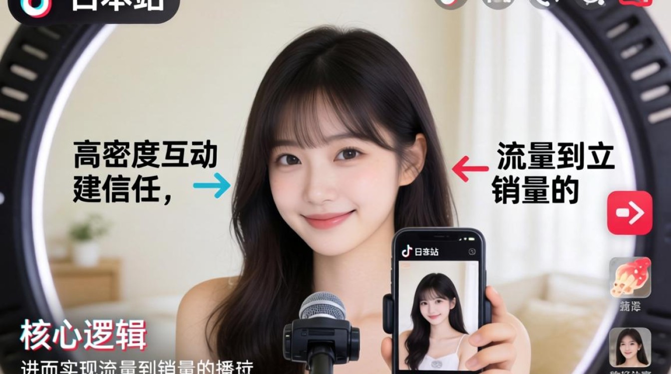 直播话术七穗tiktok日语版如何提升互动转化