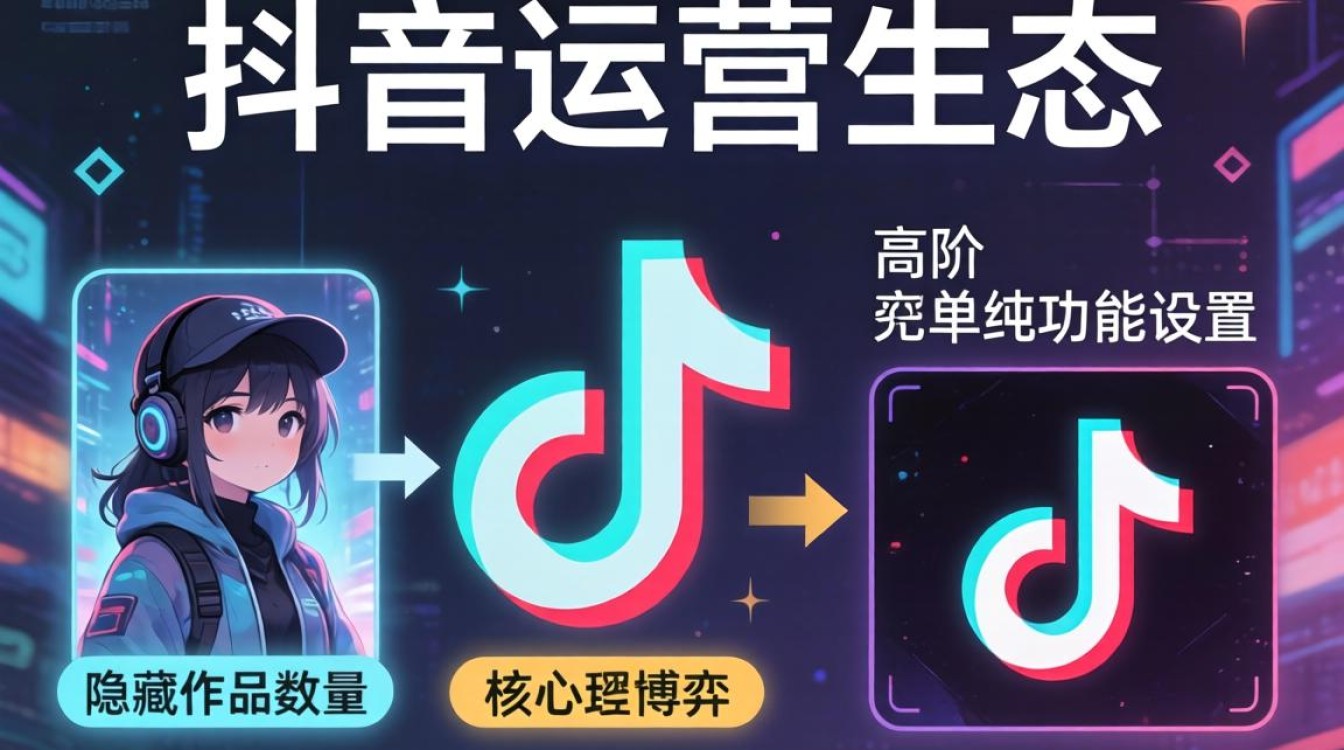 抖音中怎么隐藏作品数量,抖音隐藏作品数量会影响流量吗 抖音隐藏作品数量会影响流量吗