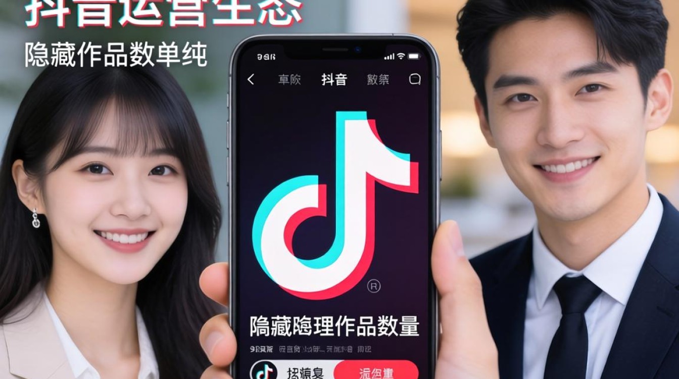 抖音中怎么隐藏作品数量,抖音隐藏作品数量会影响流量吗 抖音隐藏作品数量会影响流量吗
