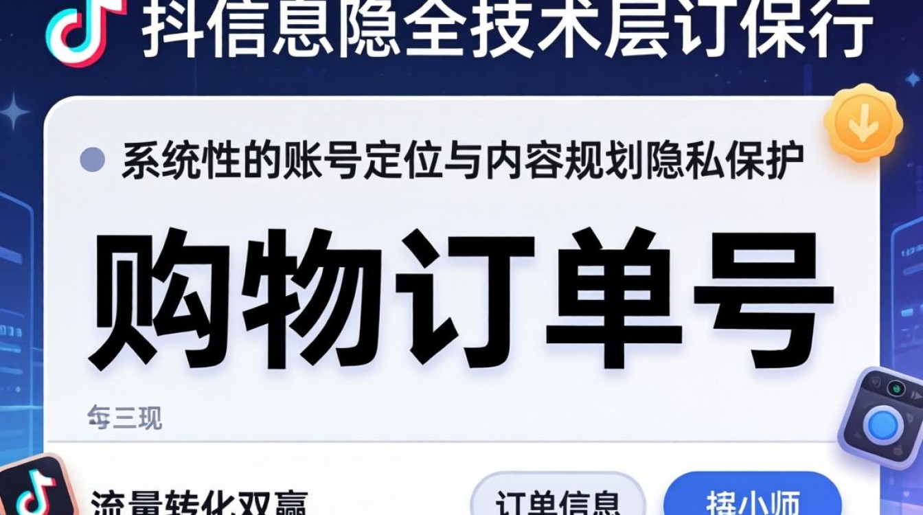 抖音购物怎么隐藏订单号