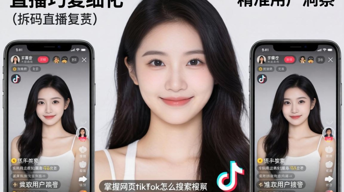 网页tiktok怎么搜索用户