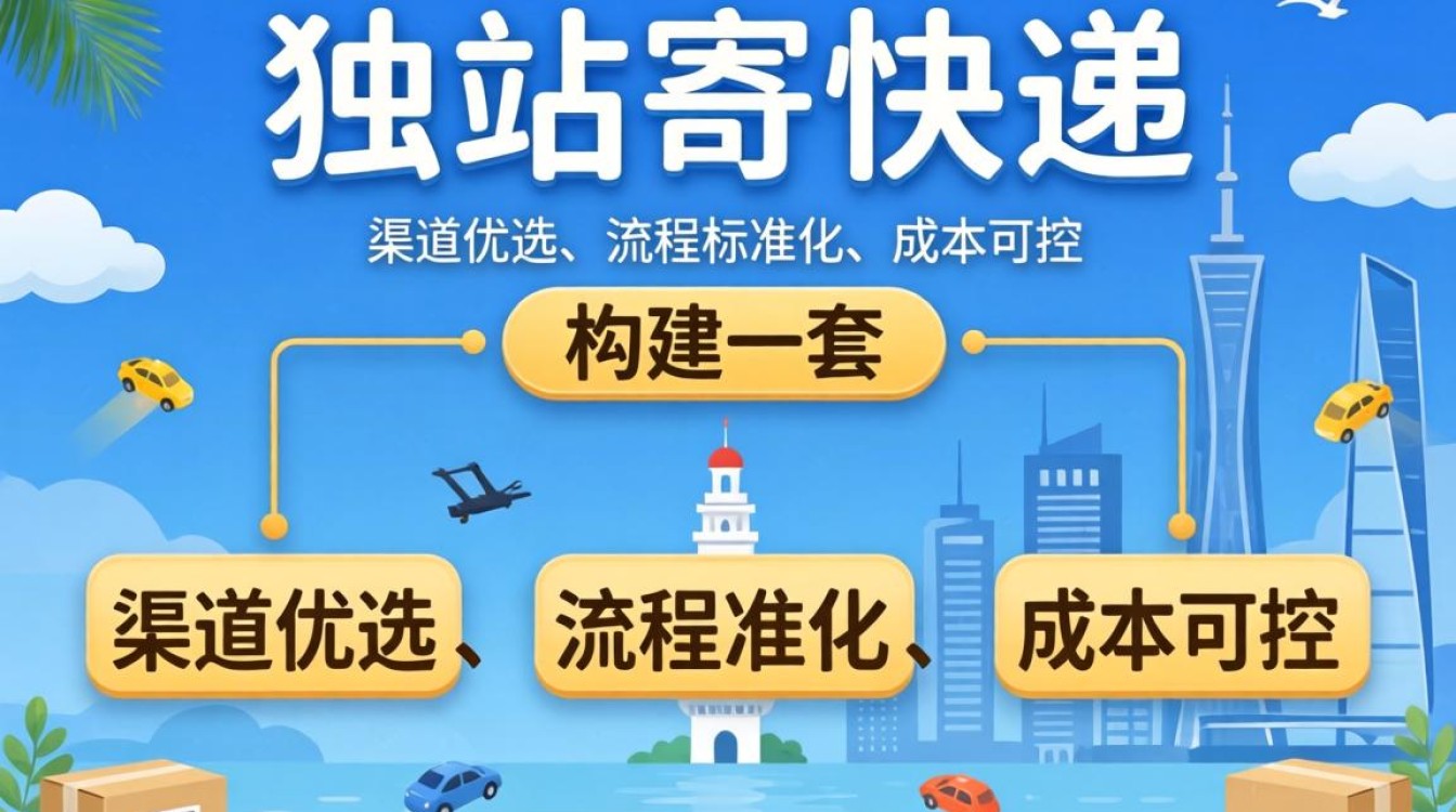 独立站怎么寄快递?独立站发货流程详解 独立站发货流程详解