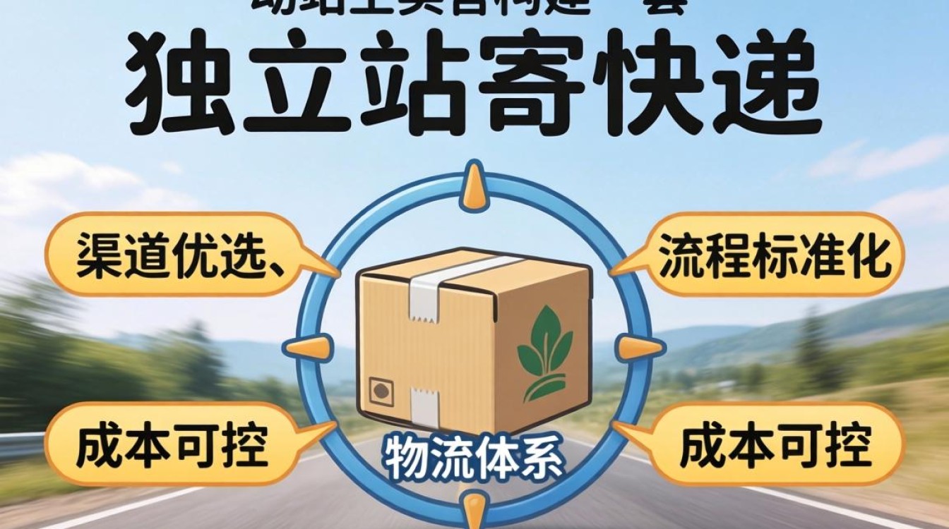 独立站怎么寄快递?独立站发货流程详解 独立站发货流程详解