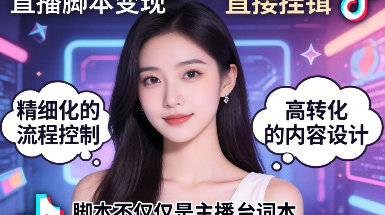 抖音直播脚本变现方法有哪些