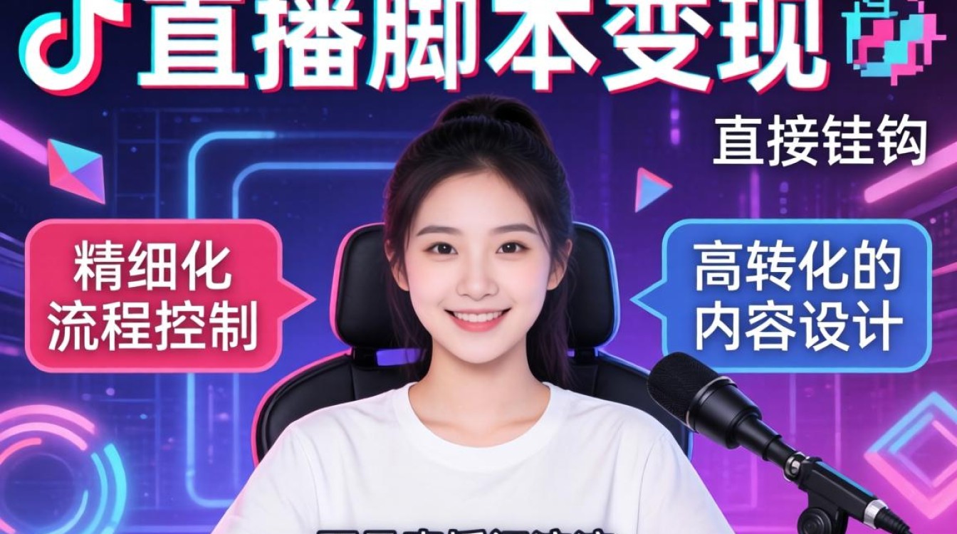 抖音直播脚本变现方法有哪些