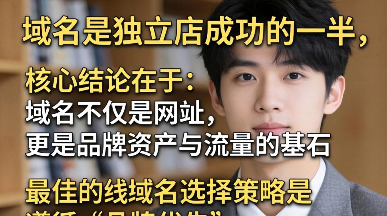 独立站域名选择技巧有哪些