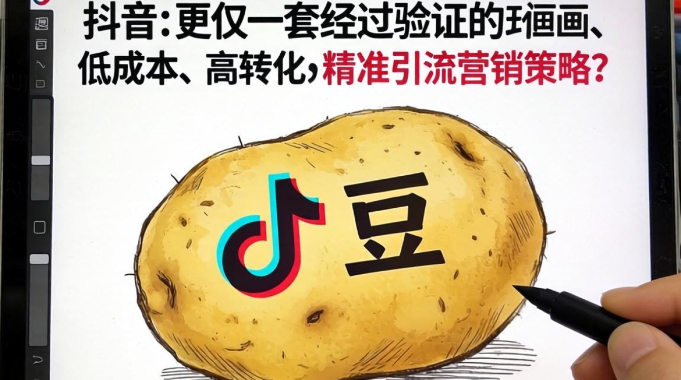 抖音画画如何精准引流推广