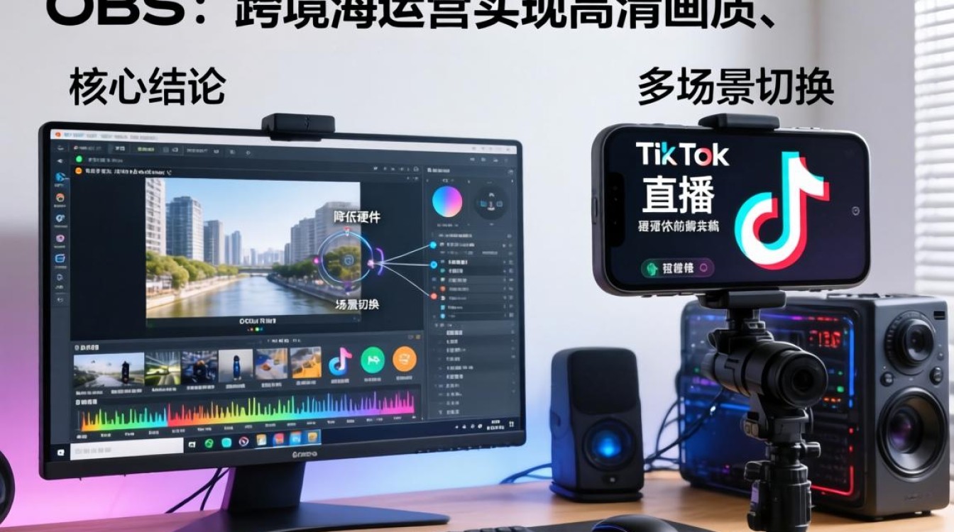 TikTok怎么用obs直播?OBS直播教程详细步骤 TikTok怎么用obs直播