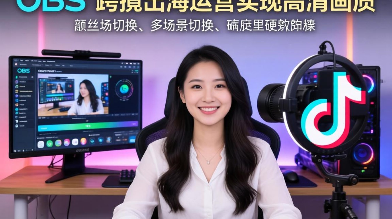 TikTok怎么用obs直播?OBS直播教程详细步骤 TikTok怎么用obs直播