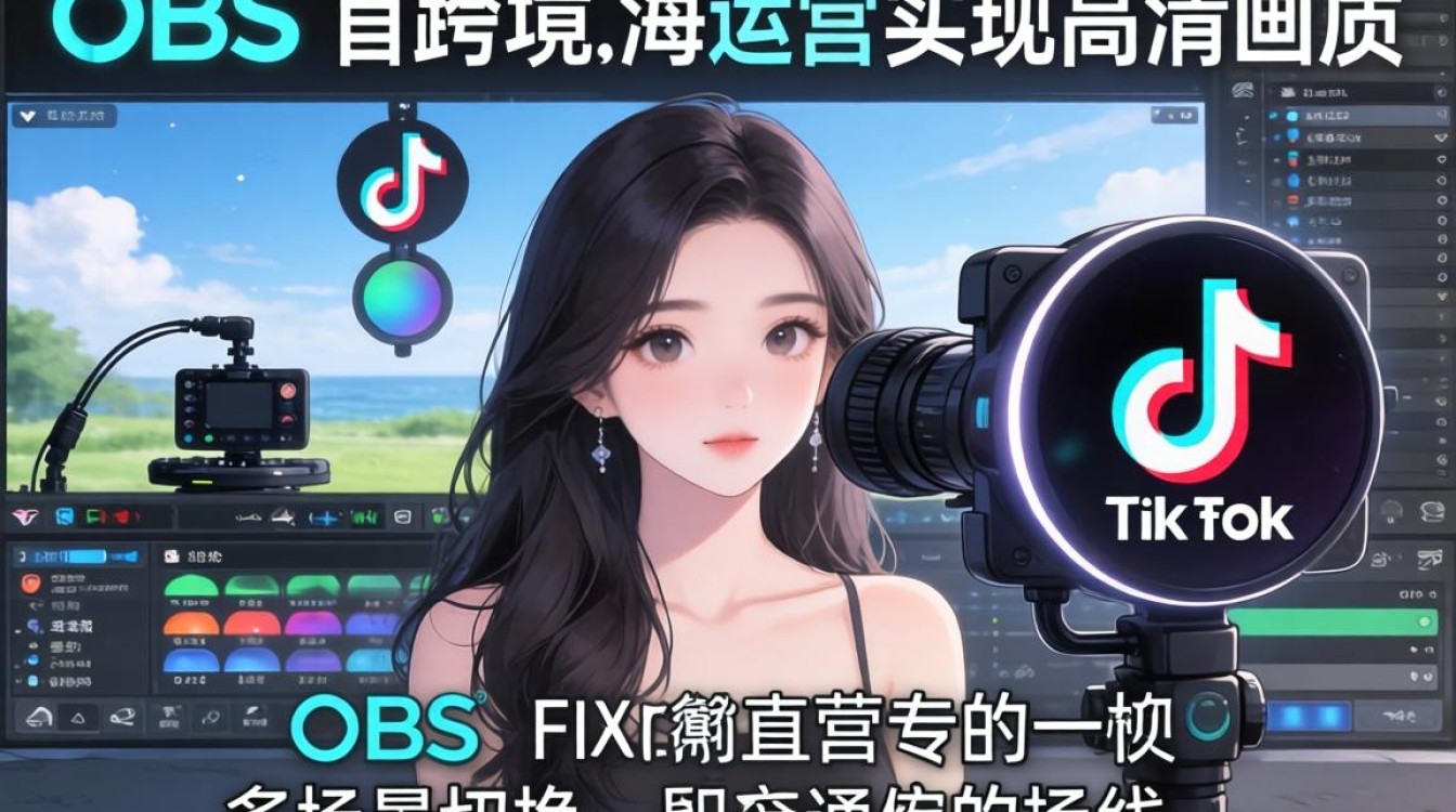 TikTok怎么用obs直播?OBS直播教程详细步骤 TikTok怎么用obs直播