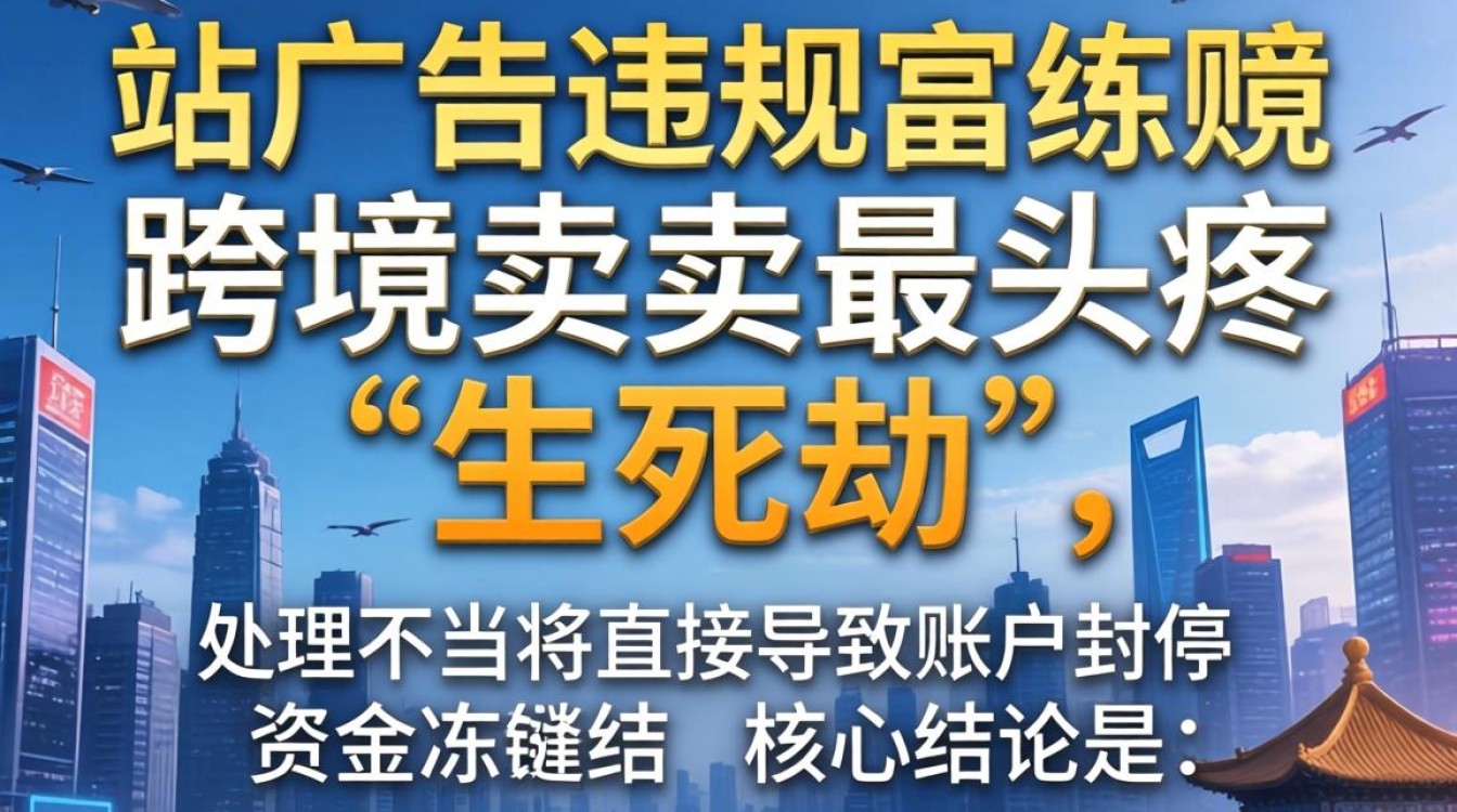 独立站广告违规怎么处理