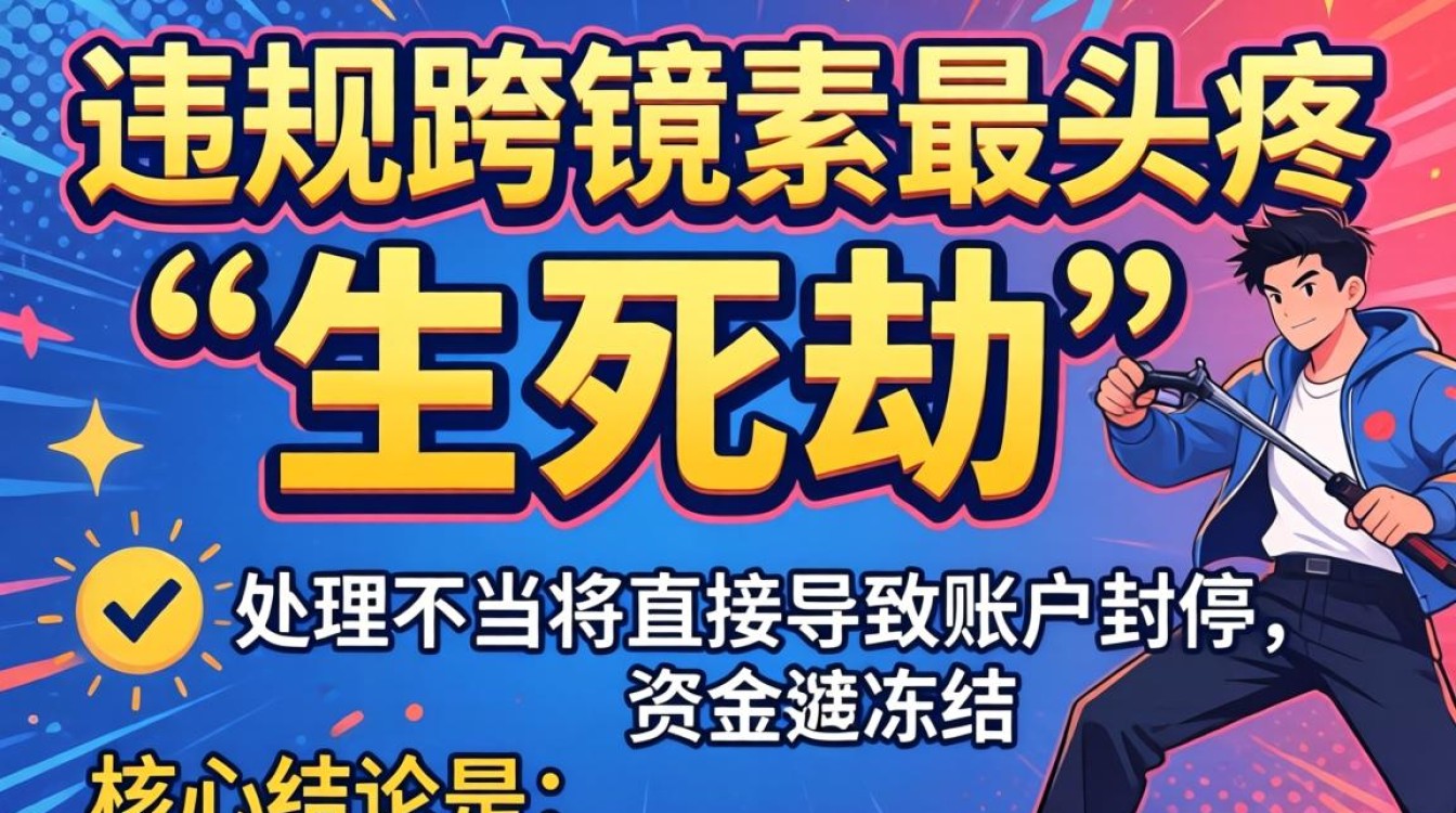 独立站广告违规怎么处理