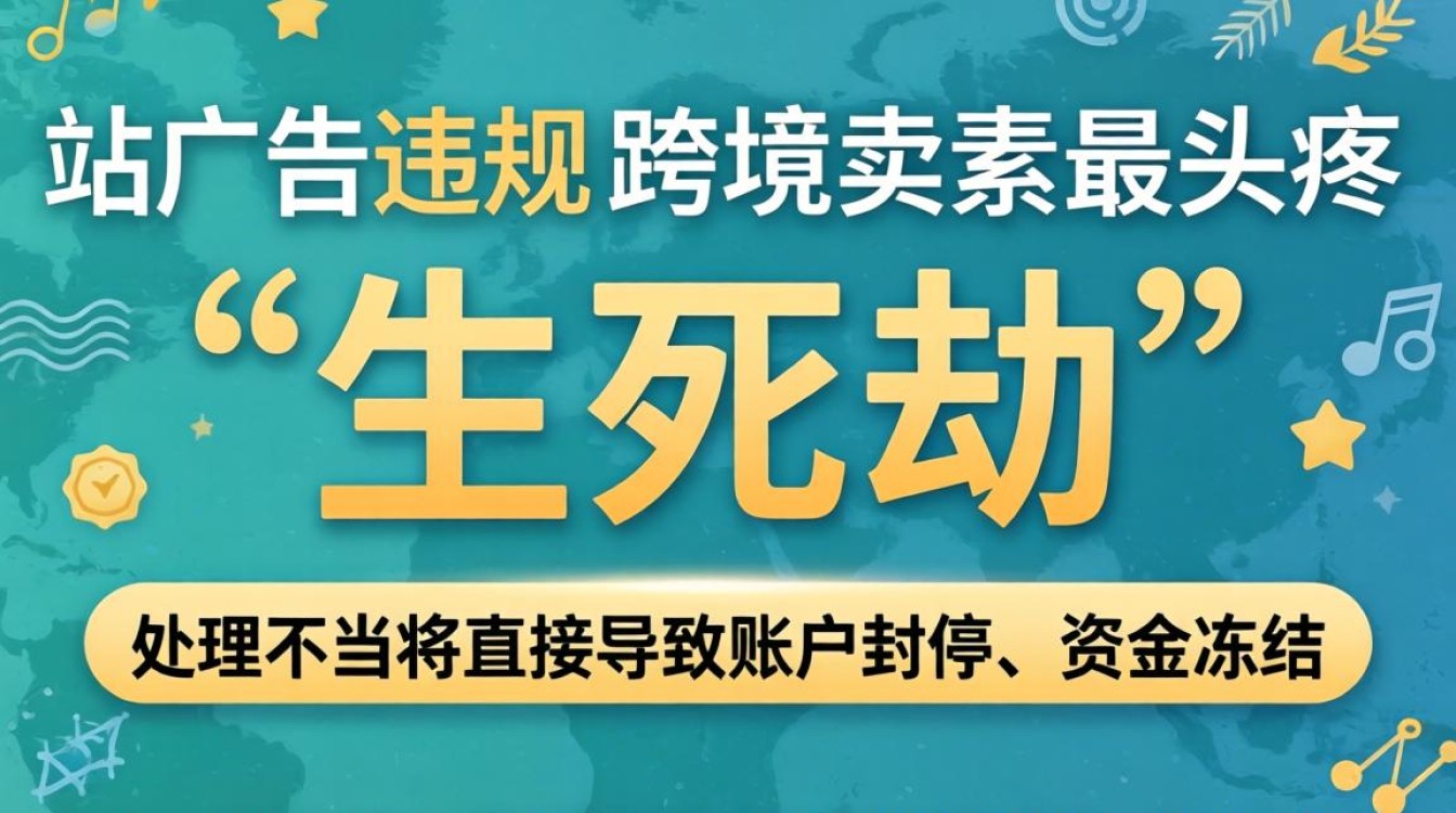 独立站广告违规怎么处理