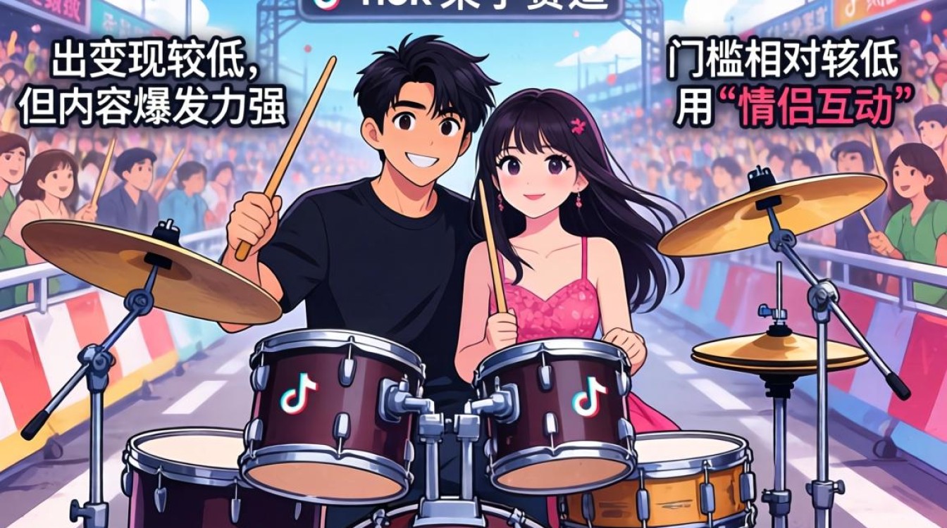 TikTok情侣架子鼓出海变现完整教程,如何通过TikTok情侣架子鼓赚钱? TikTok情侣架子鼓出海变现完整教程