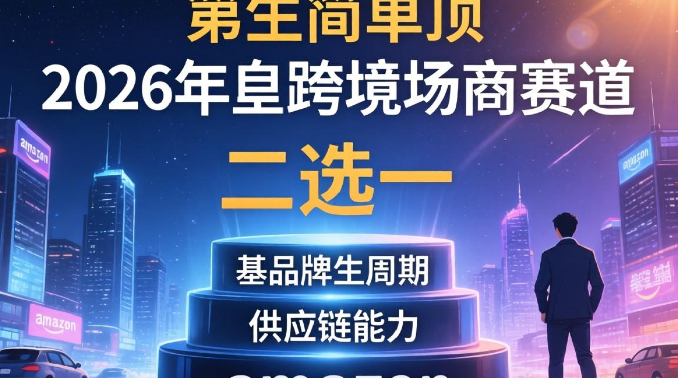 独立站和亚马逊怎么选?2026年做跨境电商哪个平台更好做 2026年做跨境电商哪个平台更好做