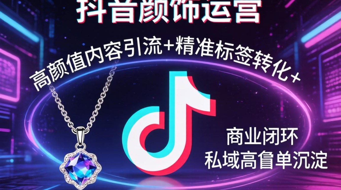 抖音首饰运营从零开始怎么做