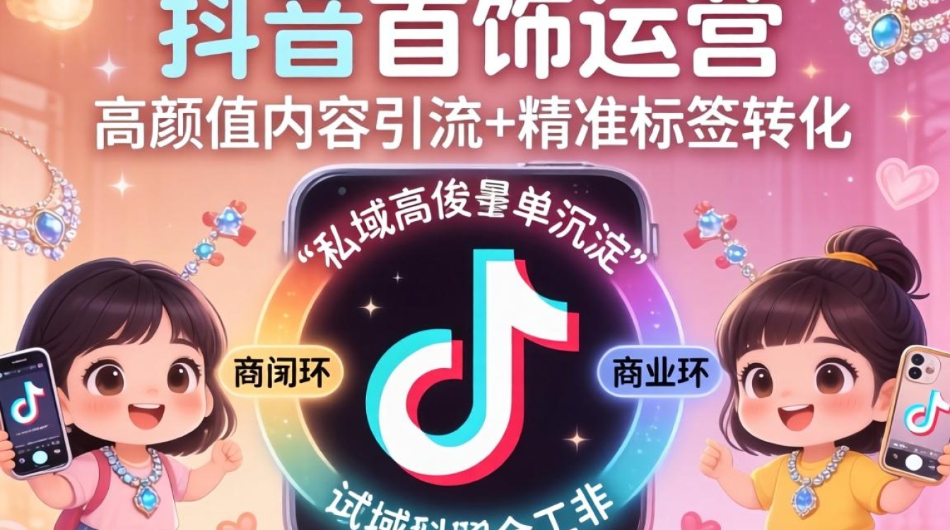 抖音首饰运营从零开始怎么做