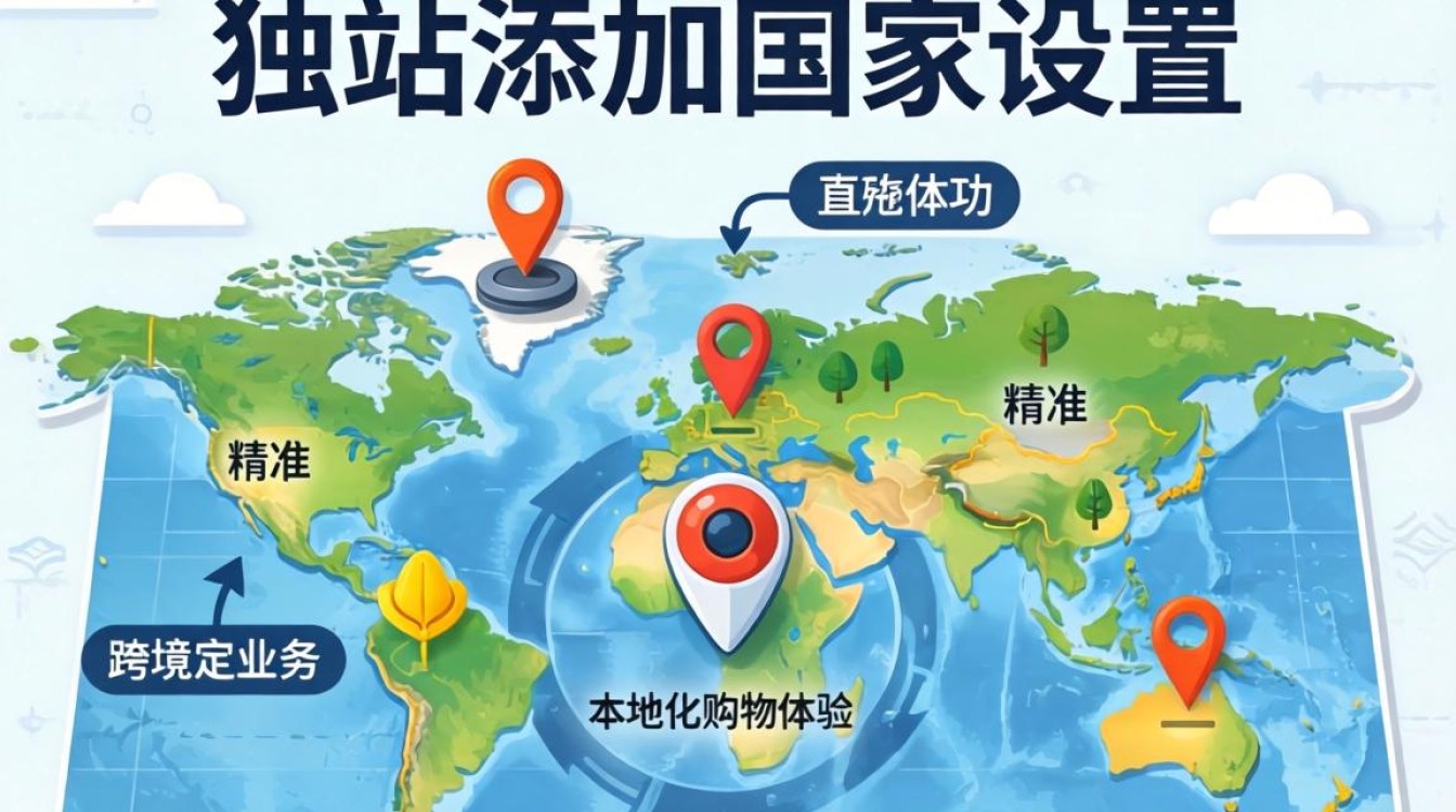 独立站如何设置多国家切换