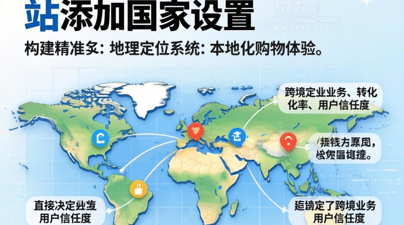 独立站如何设置多国家切换