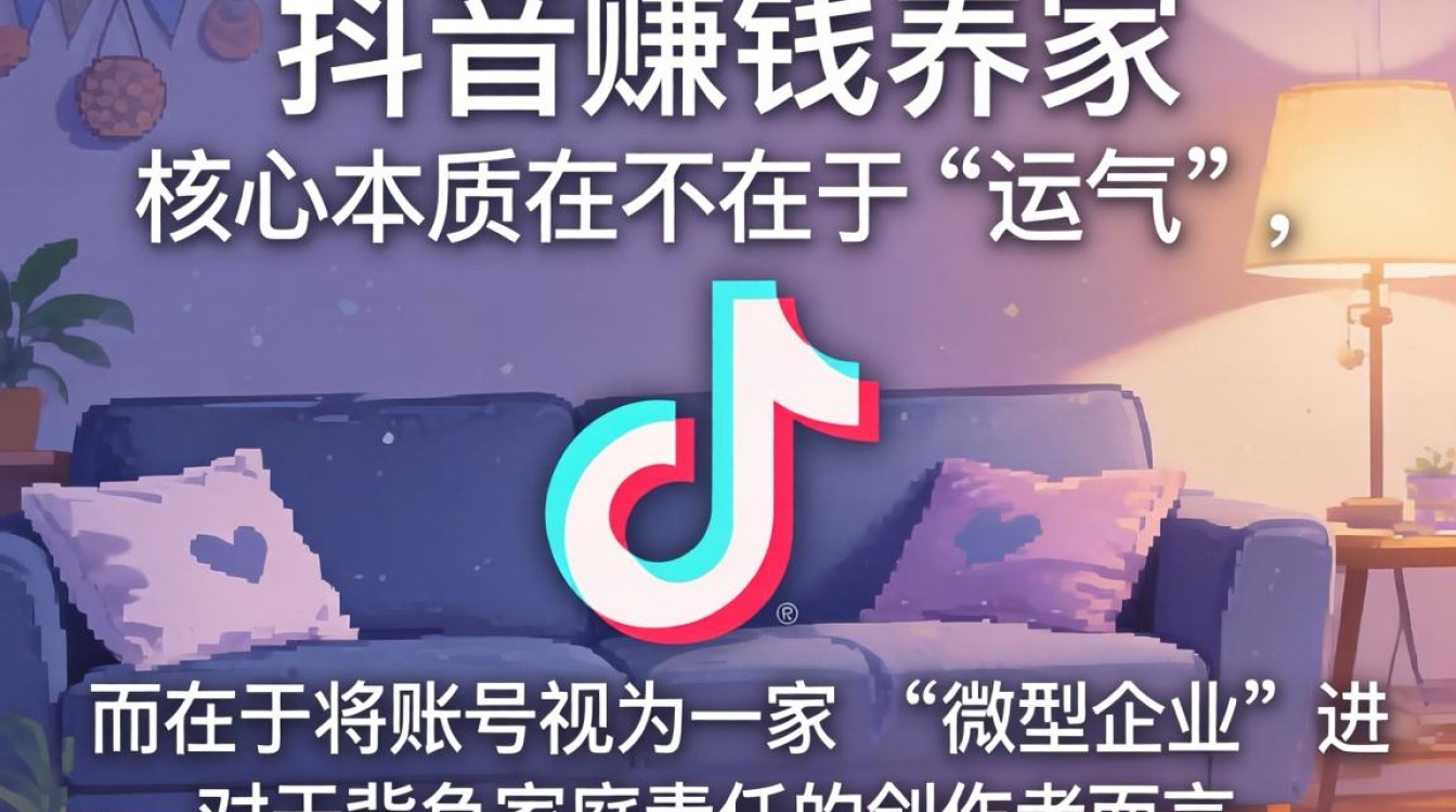 在抖音里怎么赚钱养家庭?抖音在家赚钱的方法有哪些 抖音在家赚钱的方法有哪些