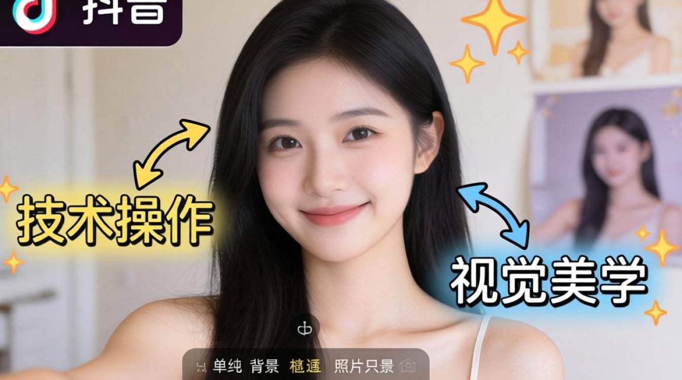 抖音发作品怎么加背景图教程