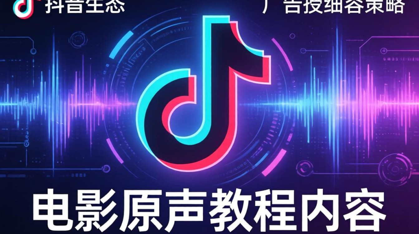 抖音怎么做电影原声教程